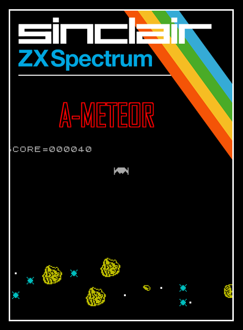 A-meteor box art