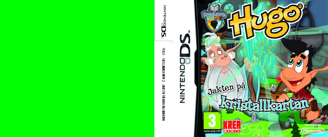 Hugo - Trollakademin 2 - Jakten pa Kristallkartan — box-texture (SE)