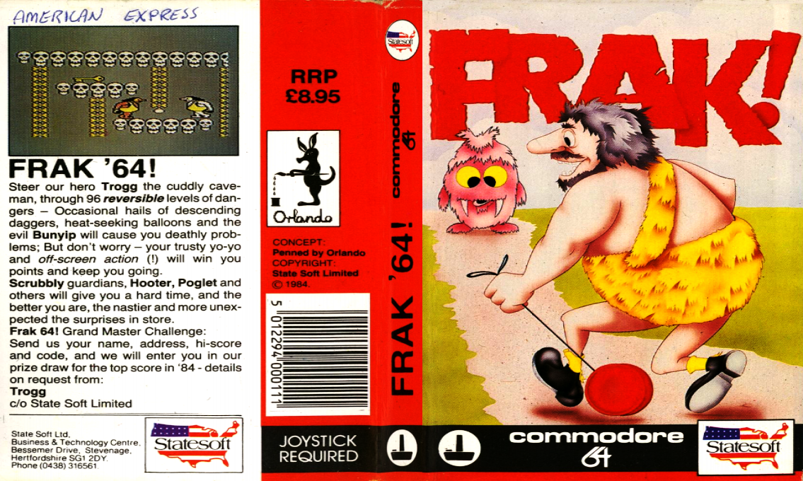 Frak! 64 — box-texture (EU)