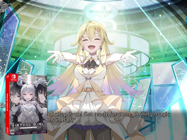 Virtual Girl @ World's End — mixrbv2 (JP)