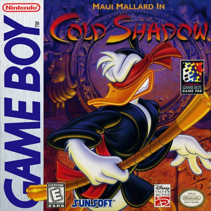 Maui Mallard in Cold Shadow box art