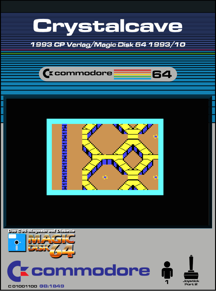 Crystalcave box art