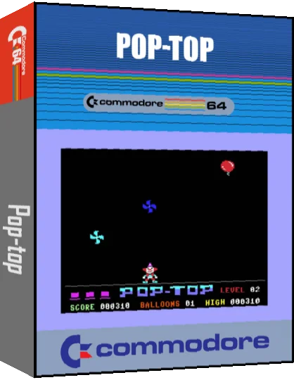 Pop-top — box-3D (CUS)