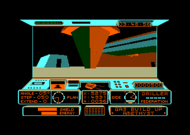 Driller — ss (EU)