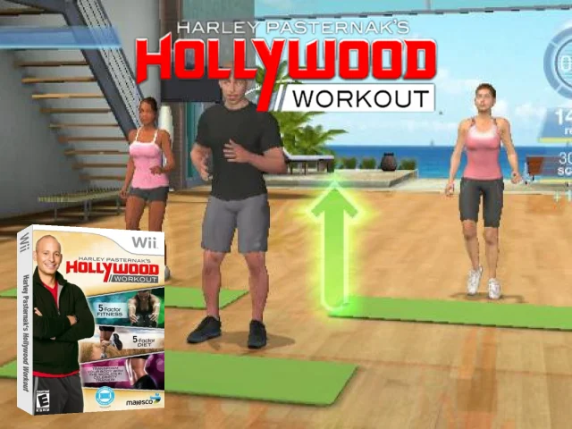 Harley Pasternak's Hollywood Workout — mixrbv2 (US)