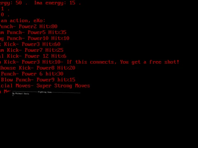 Fighting Zone — mixrbv2 (WOR)