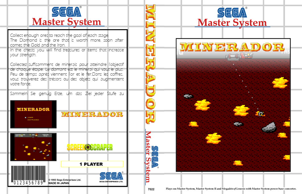 Minerador — box-texture (SS)