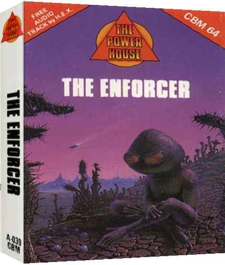 Enforcer, The — box-3D (EU)