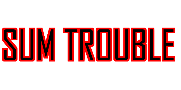 Sum Trouble — wheel-hd (SS)