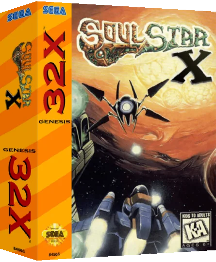 Soulstar X — box-3D (US)