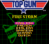 Top Gun : Fire Storm — sstitle (EU)