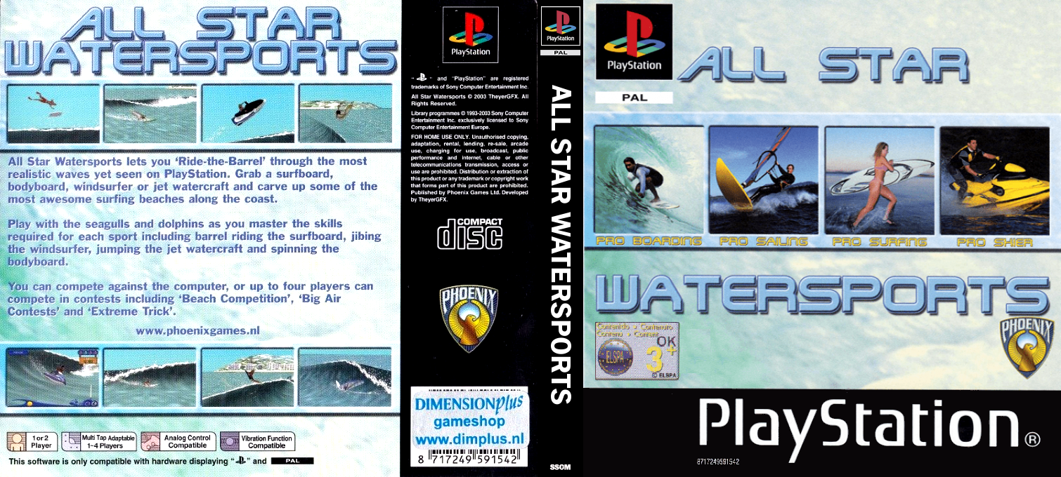 All Star Watersports — box-texture (EU)