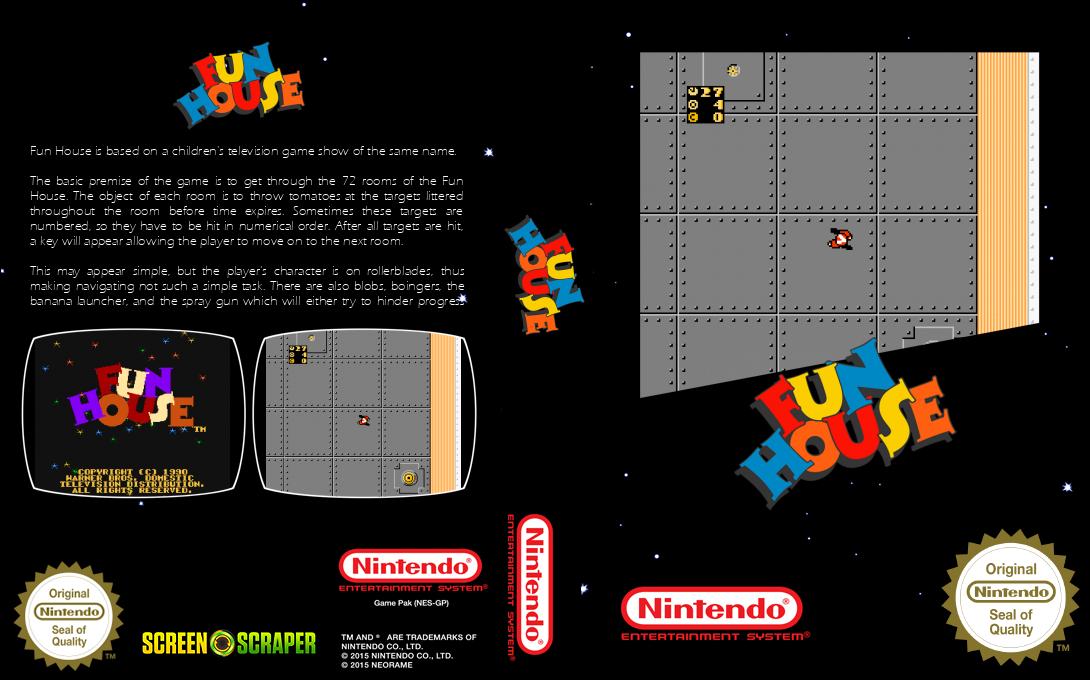 Fun House — box-texture (SS)