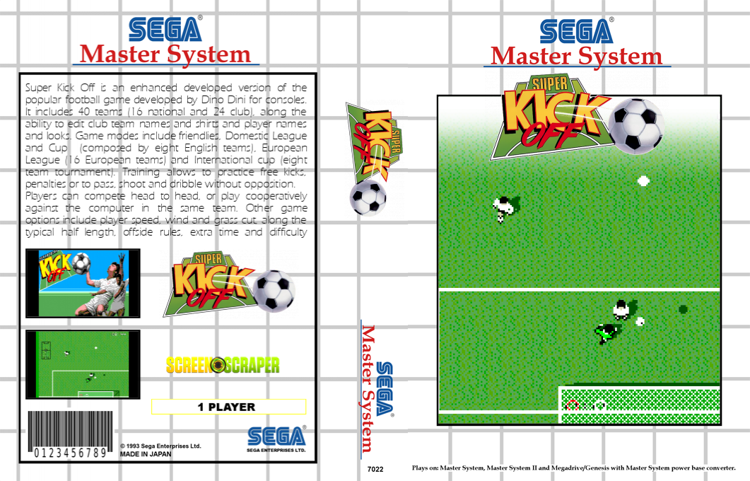 Super Kick Off — box-texture (SS)