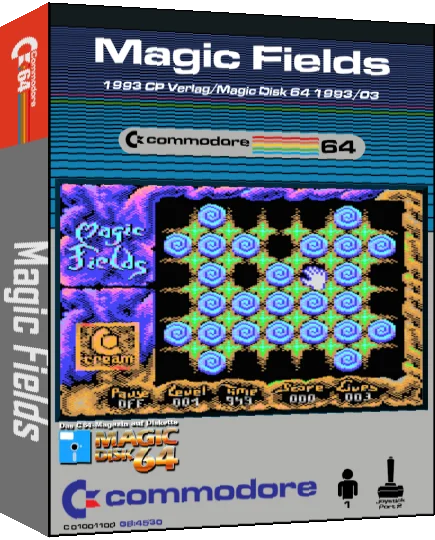 Magic Fields — box-3D (CUS)