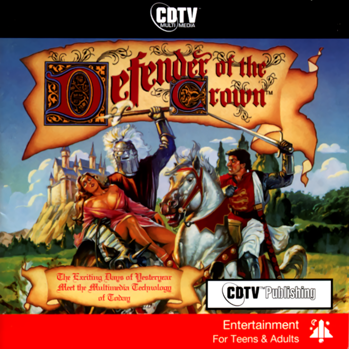 Defender of the Crown box art