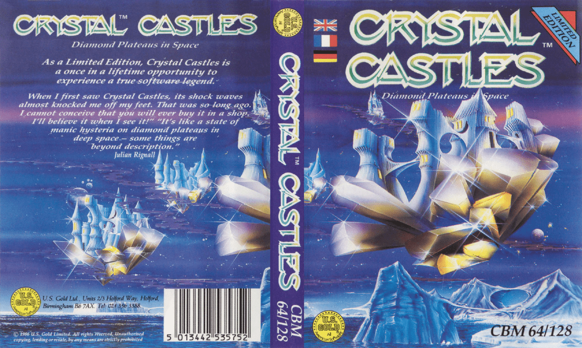 Crystal Castles — box-texture (EU)
