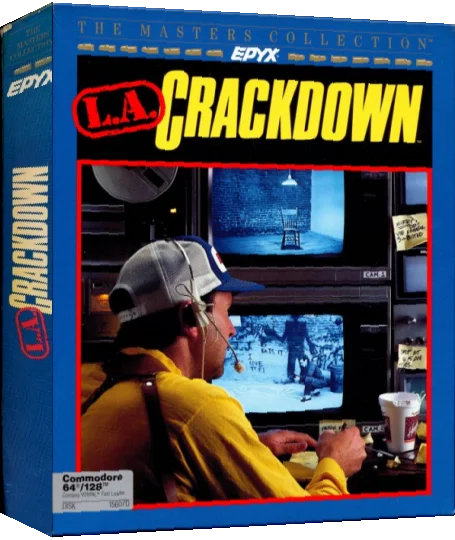 L.A. Crackdown — box-3D (US)
