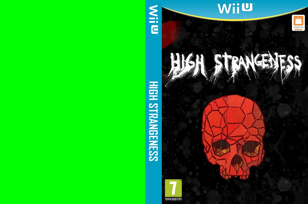 High Strangeness — box-texture (EU)