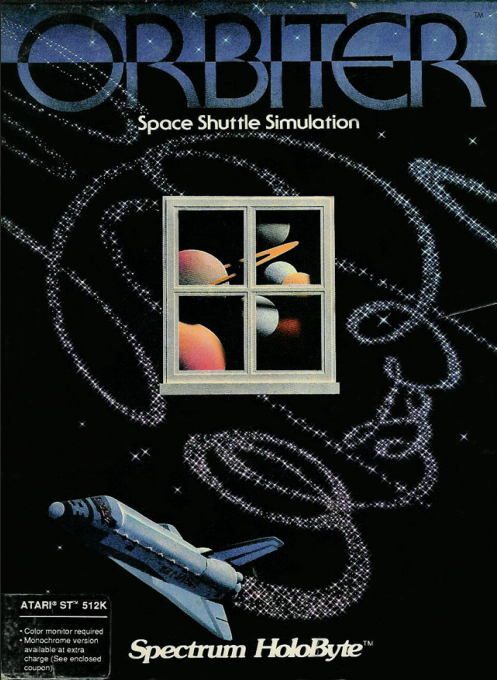 Orbiter box art