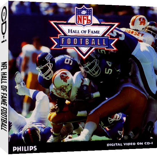 NFL Hall of Fame Football — box-3D (EU)