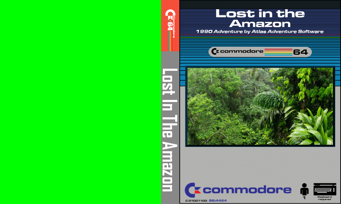 Lost in the Amazon — box-texture (CUS)