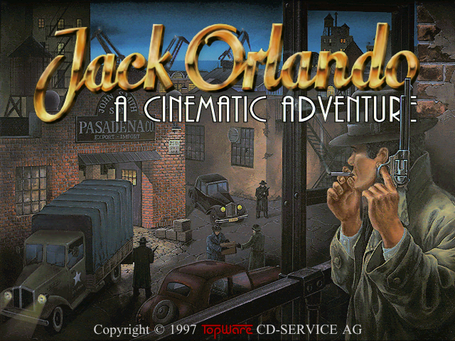 Jack Orlando - A Cinematic Adventure — sstitle (EU)