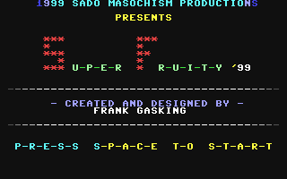Super Fruity '99 — sstitle (WOR)