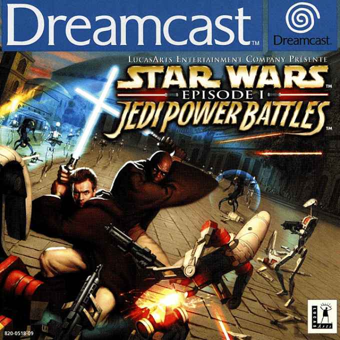 Star Wars - Episode I - Jedi Power Battles — box-2D (EU)