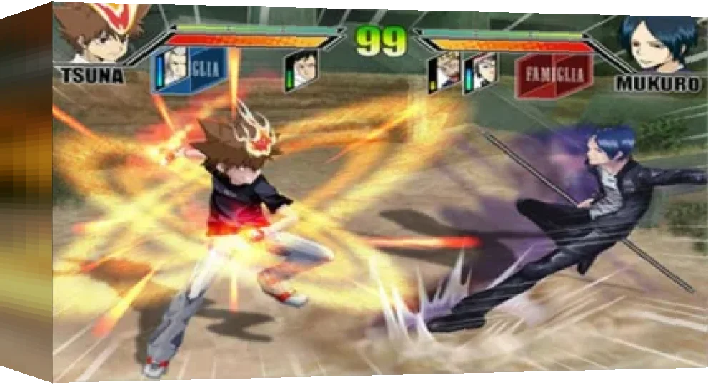 Katekyoo Hitman Reborn! Dream Hyper Battle! Wii — box-3D (JP)
