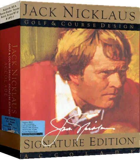 Jack Nicklaus Golf And Course Design - Signature Edition — box-3D (US)
