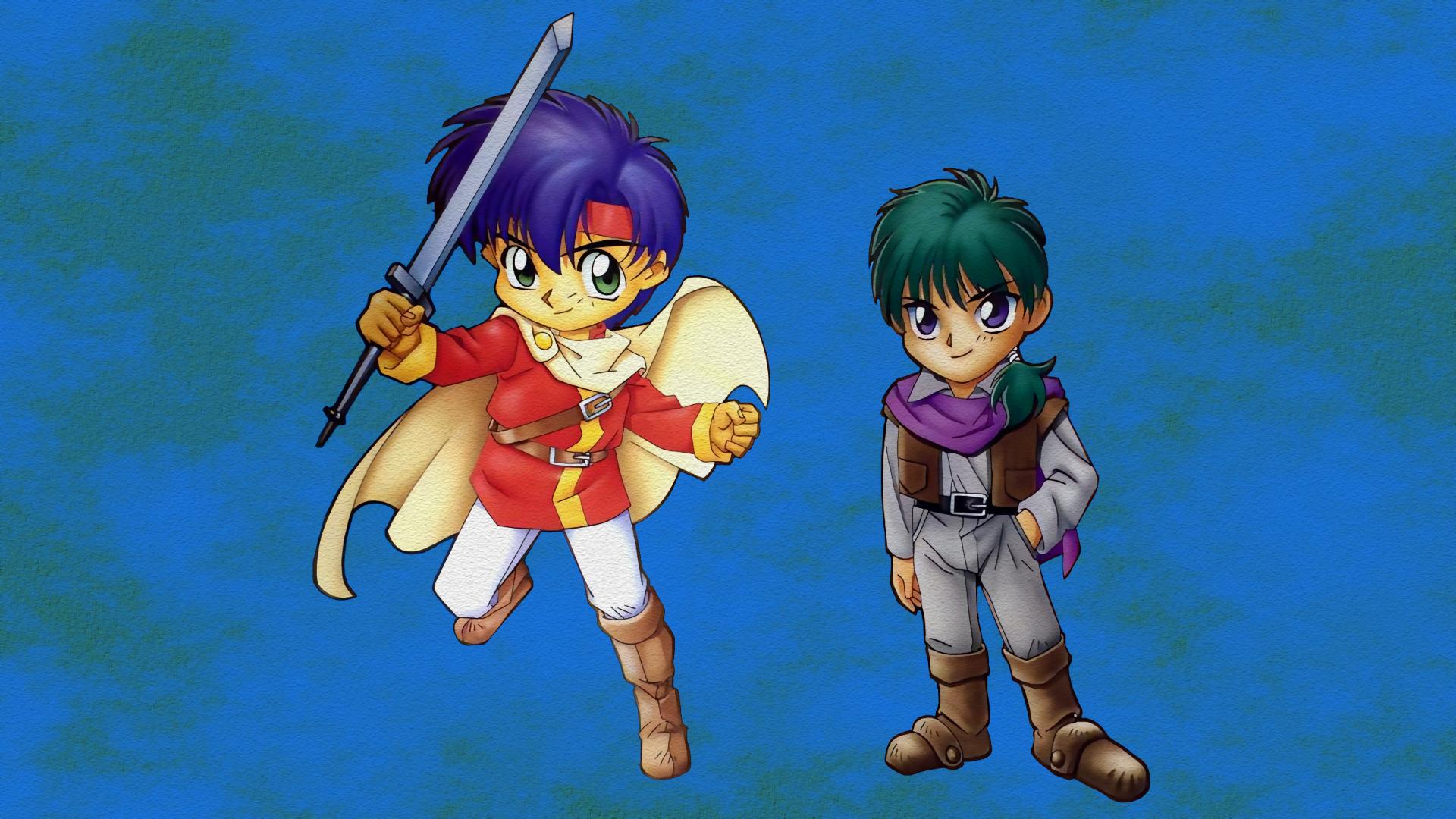 Dun Quest - Majin Fuuin No Densetsu — fanart