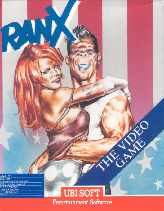 Ranx - The Video Game box art