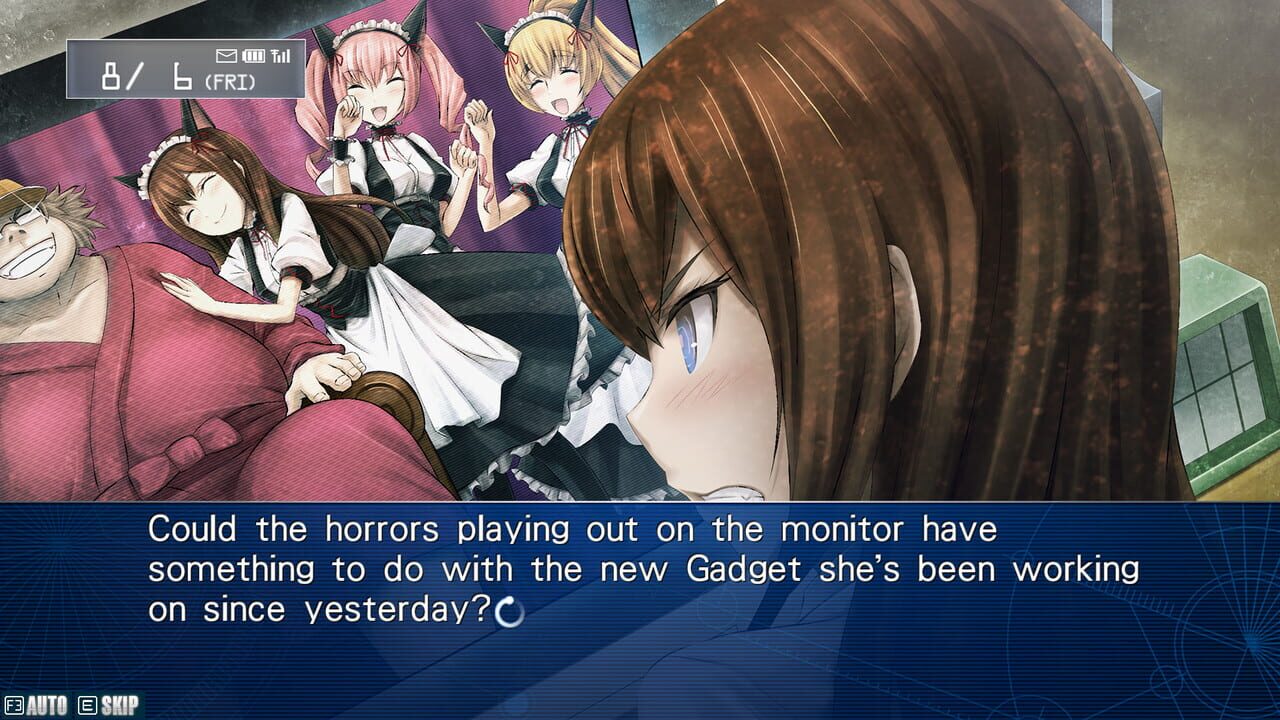 Steins;Gate - My Darling's Embrace — screenshot (WOR)
