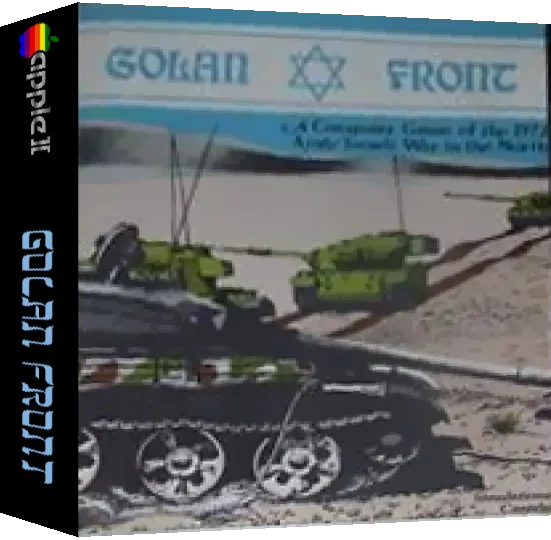 Golan Front — box-3D (US)