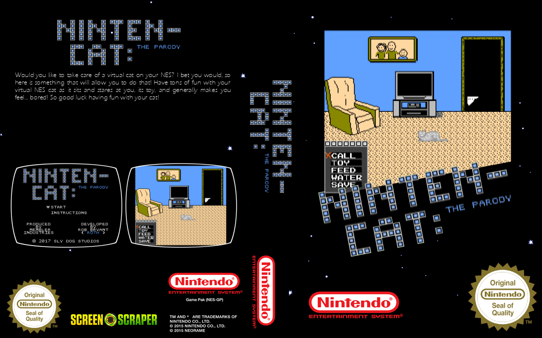 Nintencat - The Parody — box-texture (SS)