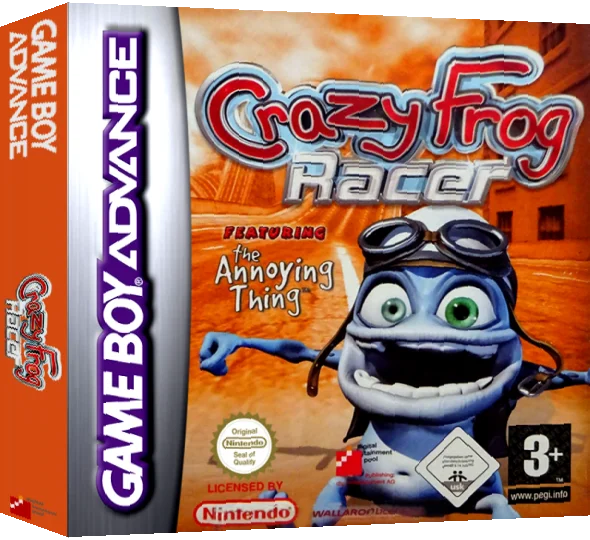 Crazy Frog Racer — box-3D (EU)