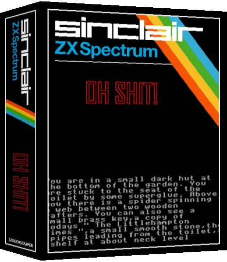 Oh Shit! — box-3D (SS)