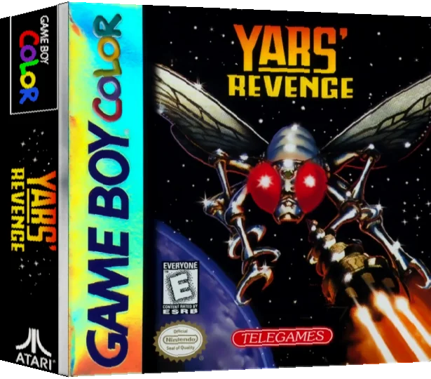 Yars' Revenge — box-3D (US)