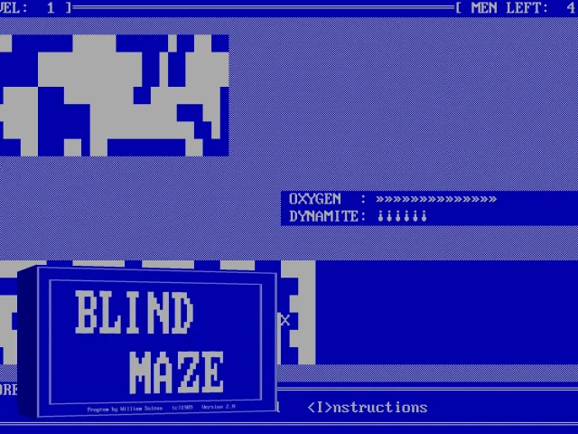 Blind Maze — mixrbv2 (WOR)