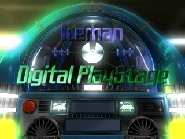 Iceman - Digital PlayStage — sstitle (JP)