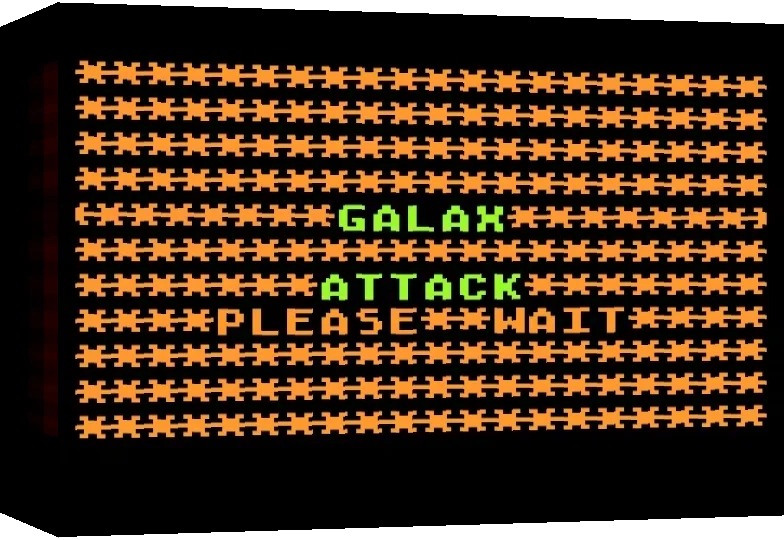 Galax Attack — box-3D (WOR)