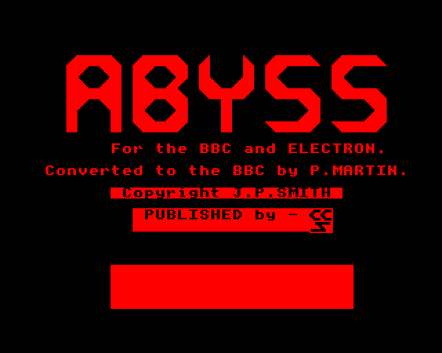Abyss — sstitle (WOR)