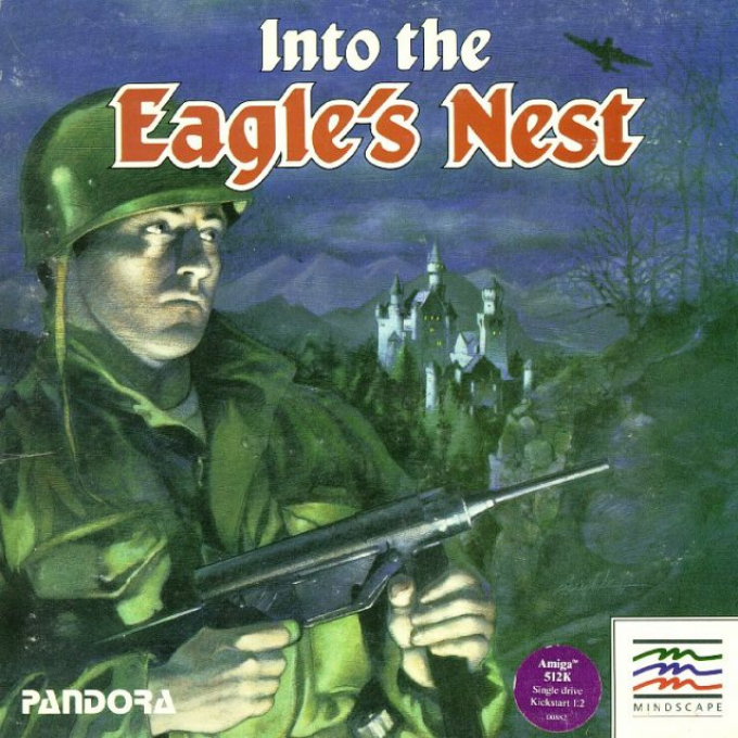 Eagles Nest box art
