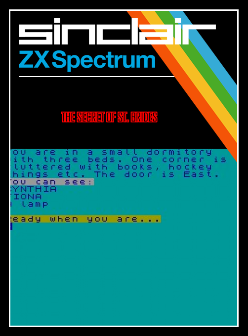 The Secret of St. Brides — box-2D (SS)