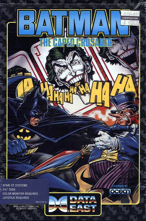 Batman - The Caped Crusader box art