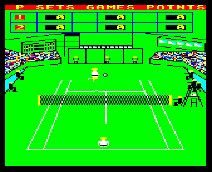 3D Tennis — ss (WOR)