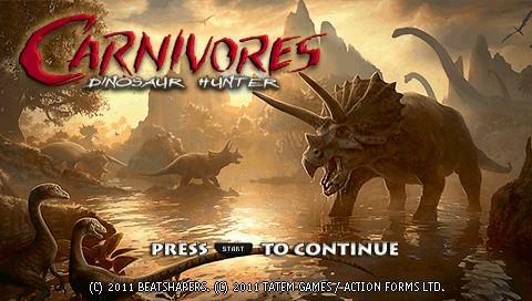 Carnivores - Dinosaur Hunter — sstitle (WOR)