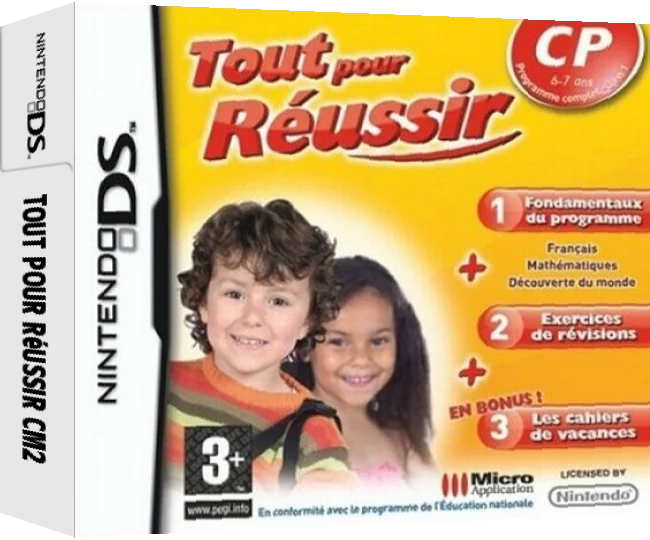 Tout pour Reussir CM2 — box-3D (EU)