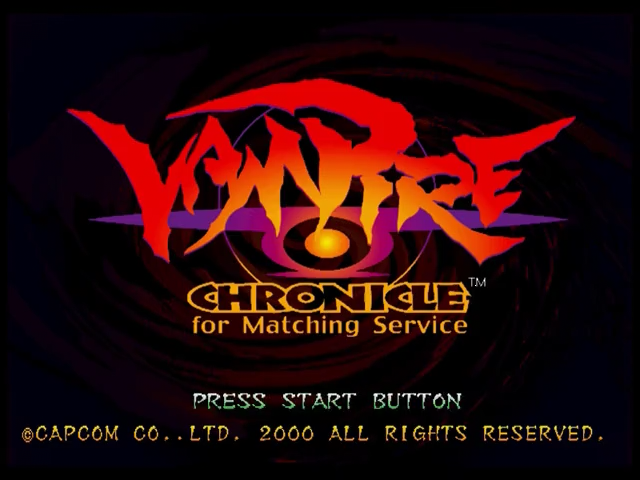 Vampire Chronicle for Matching Service — sstitle (JP)